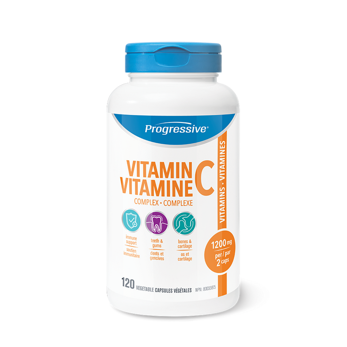 Progressive - Vitamin C Complex, 120 Caps