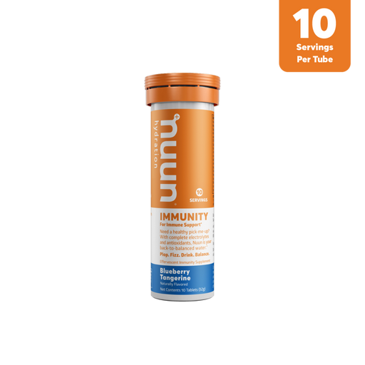 Nuun - Immunity Tablets Blueberry Tangerine, 10 tabs