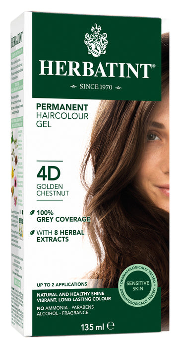 Herbatint - Golden Chestnut 4D, 135ml