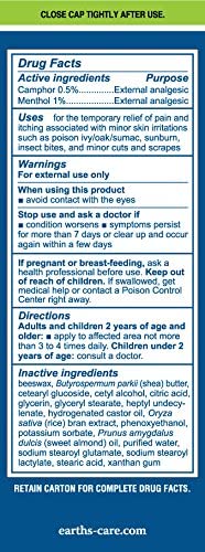 Earth's Care - Anti-Itch Cream, 68g