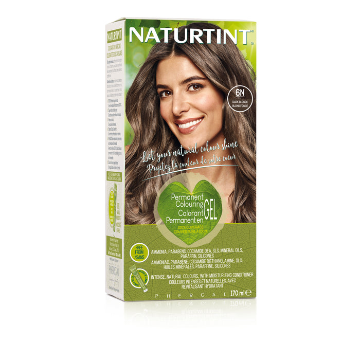 Naturtint - Permanent Ammonia Free Hair Color - 6N Dark Blonde