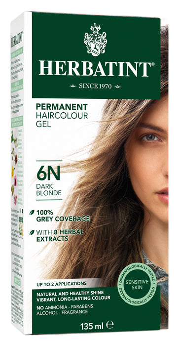 Herbatint - Dark Blonde 6N, 135ml