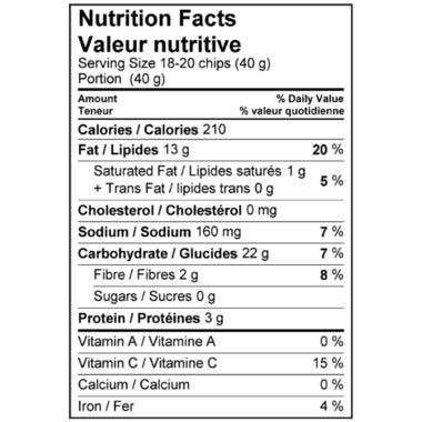 Kettle Foods - Potato Chips, Sea Salt, 220g