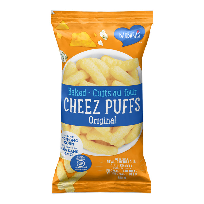 Barbara's Bakery - Original Cheese Puffs, Baked, 155G