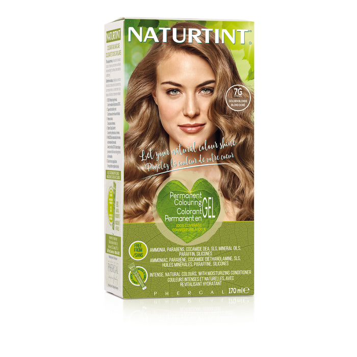 Naturtint - Permanent Ammonia Free Hair Color -7G Golden Blonde