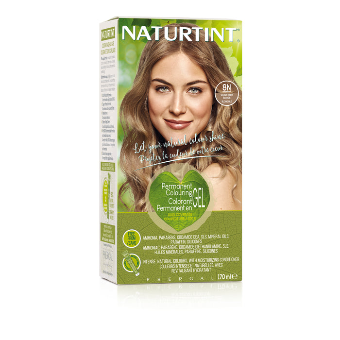 Naturtint - Permanent Ammonia Free Hair Color -8N Wheat Germ Blonde