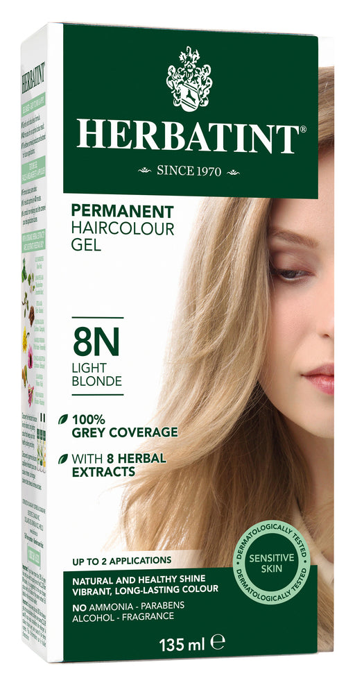 Herbatint - Light Blonde 8N, 135ml