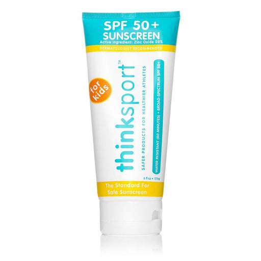 ThinkSport - Kids Natural Mineral Sunscreen, SPF50, 177ml
