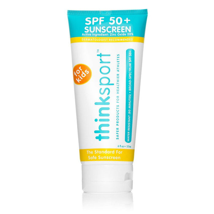 ThinkSport - Kids Natural Mineral Sunscreen, SPF50, 177ml