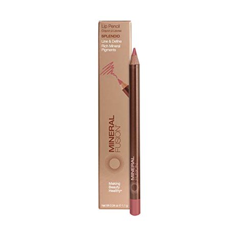 Mineral Fusion - Lip Pencil - Splendid (Rose), 1.1g