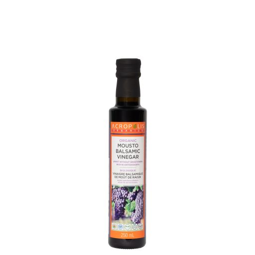 Acropolis Organics - Mousto Balsamic Vinegar, 250ml