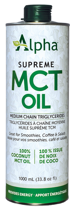Alpha Health - Supreme MCT Oil, 1L