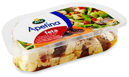 Arla - Apetina Feta in Oil with Sundried Tomatoes, 100g