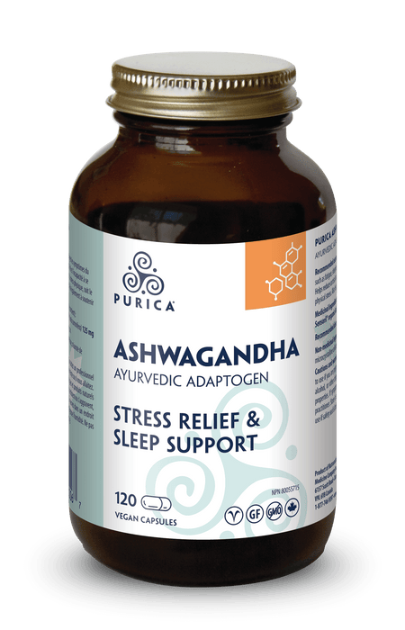 Purica - Ashwaghandha 125mg - 120vcaps