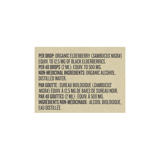 Botanica - Elderberry, 50ml