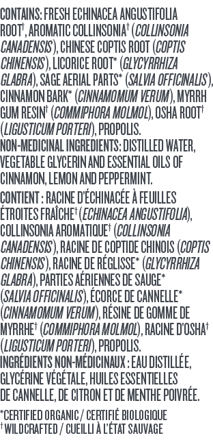 Botanica - Throat Spray, 30ml