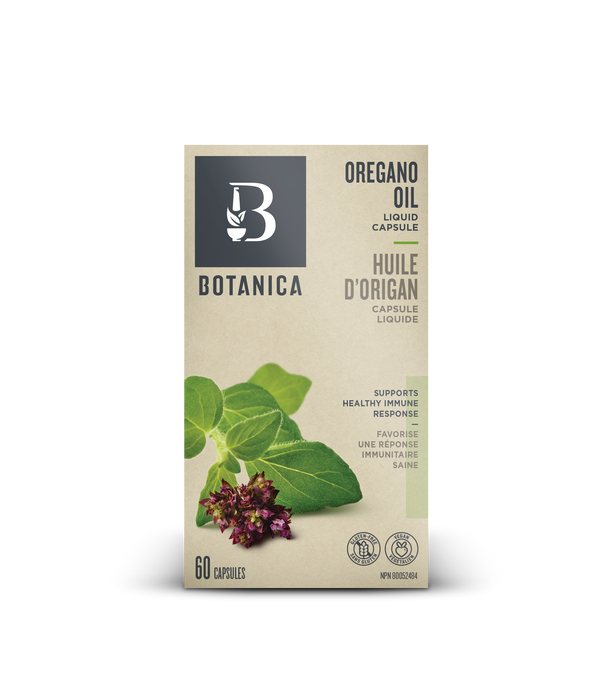 Botanica - Oregano Oil Phytocaps, 60 caps