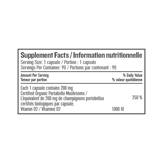 Botanica - Organic Vitamin D, 90 CAPS