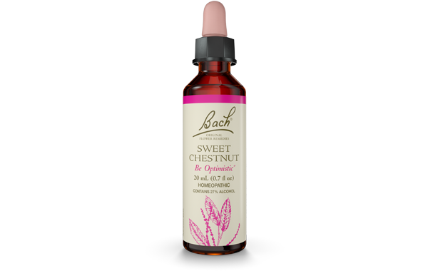 Bach Original Flower Remedies - Sweet Chestnut, 20ml
