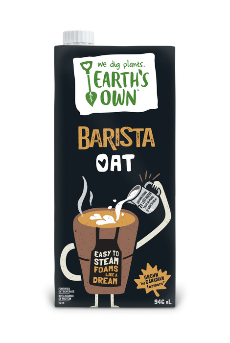 Earth's Own - Oat, Barista, 946ml