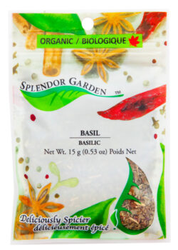 Splendor Garden - Organic Basil, 40g
