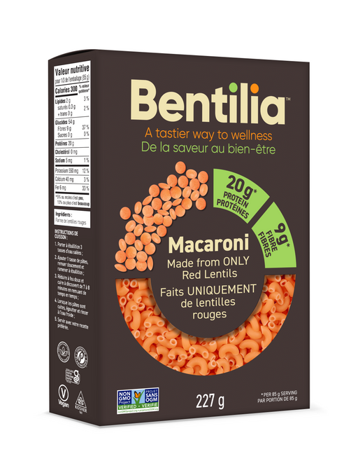 Betilia - Red Lentil Pasta Small Elbow, 8oz