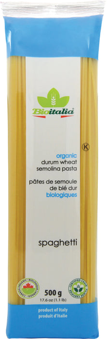 Bioitalia - Organic Spaghetti, 500g