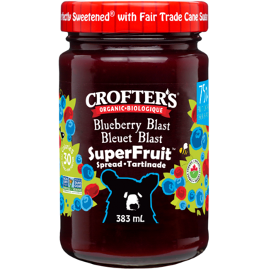 Crofter's Food Ltd. - Blueberry Blast Spread, 383ml