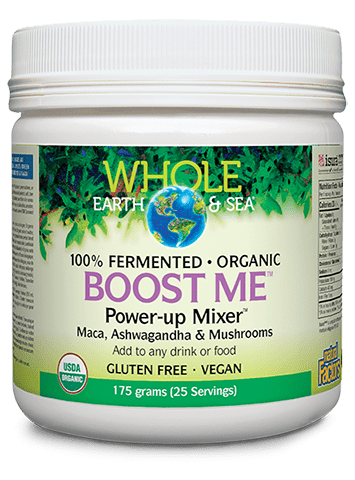 Whole Earth & Sea - Power Up Mixer, Boosts Me, 175g