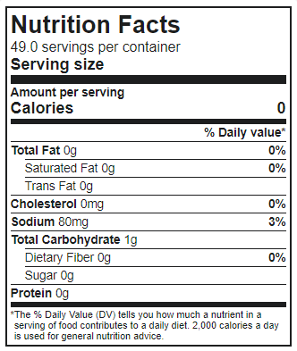Eden - Org Brown Mustard - 255g