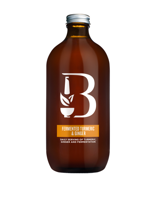 Botanica - Fermented Turmeric Ginger, 500 ML