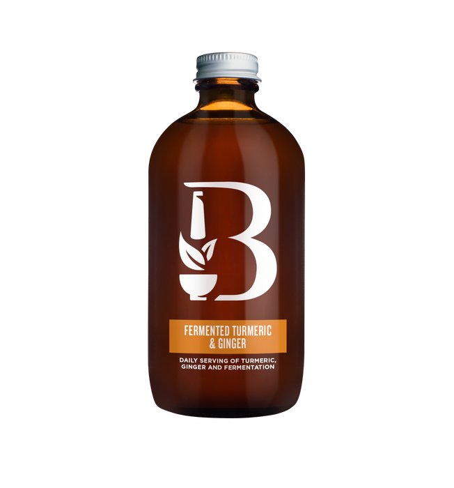 Botanica - Fermented Turmeric Ginger, 250ml
