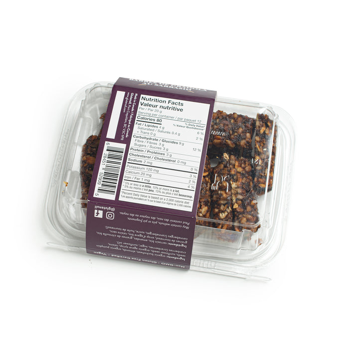 Glutenull - Organic Buckwheat Granola Bar - 320g