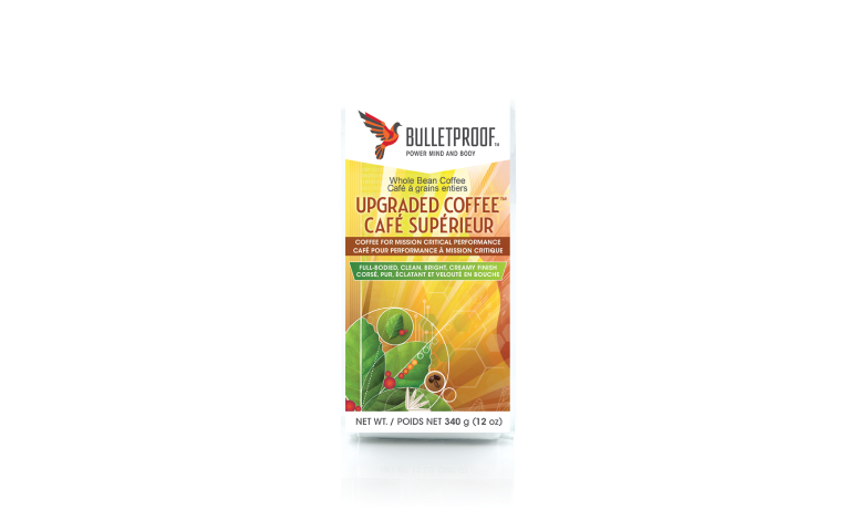 Bulletproof - Upgraded Coffee Whole Bean - 340g