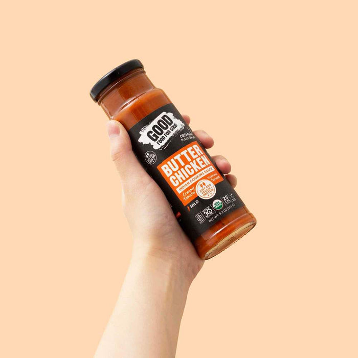 Good Food For Good - Cooking Sauce, Butter Chicken, 250 ml