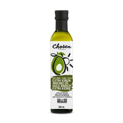 Chosen Foods - Extra Virgin Avocado Oil, 250ml