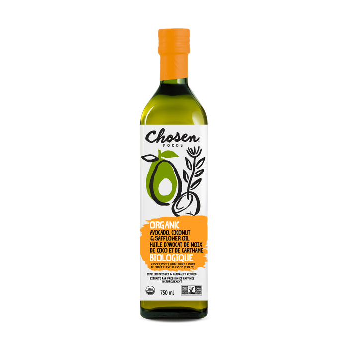 Chosen Foods - Organic Chosen Blend Oil, 750ml