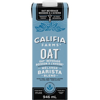 Califia Farms - Oat Barista Blend, 946ml