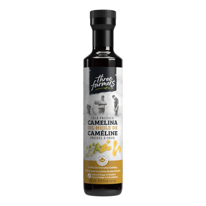 Three Farmers - Camelina Oil, 500mL