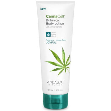 Andalou Naturals - CannaCell, Body Lotion (Joyful), 236mL