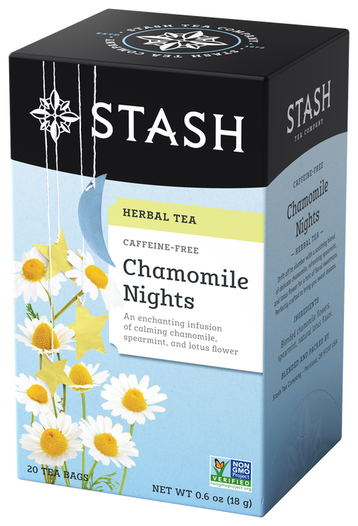 Stash - Chamomile Nights Tea, 20 Bags