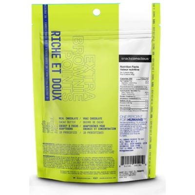 Snack Conscious - Chocolate Brownie Bites, 150g