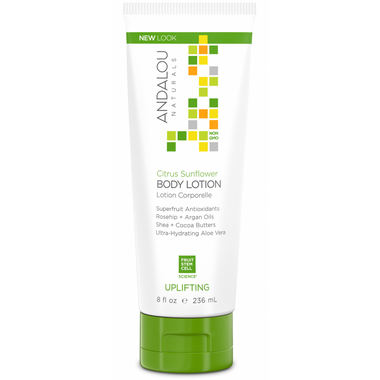 Andalou Naturals - Citrus Verbena Body Lotion, 236ml