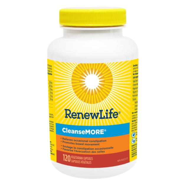 Renew Life - CleanseMore, 120 Caps