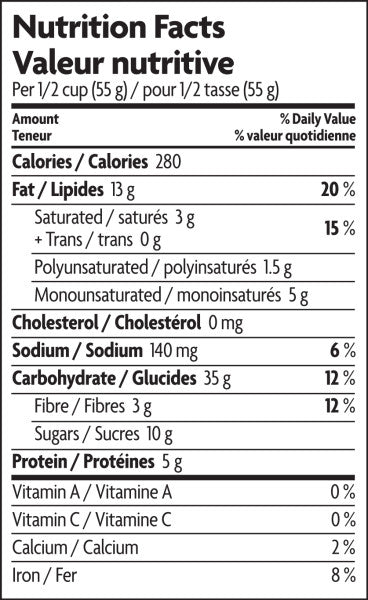 Nature's Path - Organic Granola, Gluten Free, Coconut Cashew, 312g
