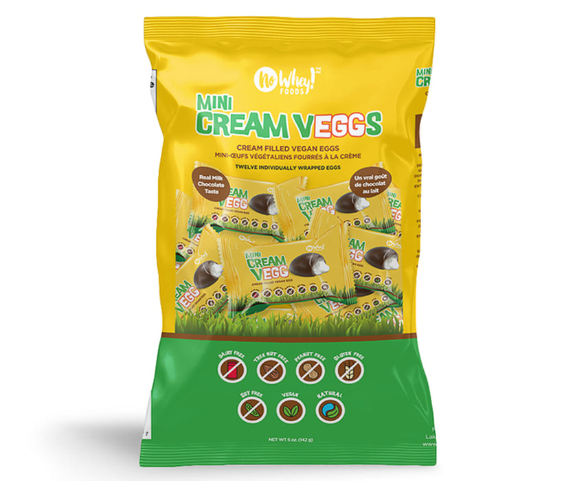 No Whey - Mini Cream Veggs, 160g