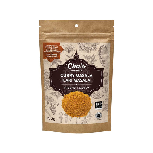 Cha's Organics - Curry Masala, Ground, 150g