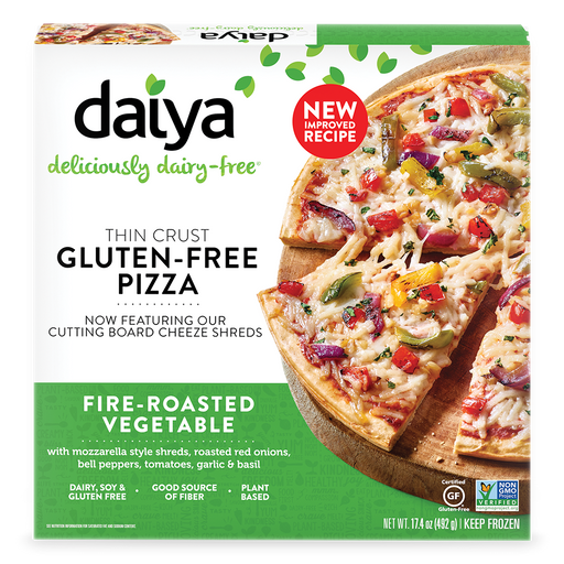 Daiya Foods - Fire-Roasted Vegetable Pizza, 471g