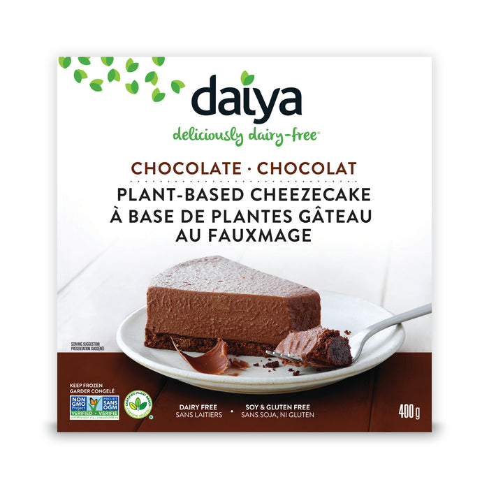 Daiya Foods - Chocolate Cheezecake, 400g