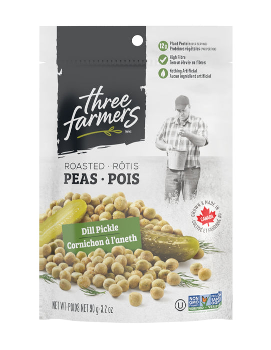 Three Farmers - Pea Pops - Dill Pickle - 90g